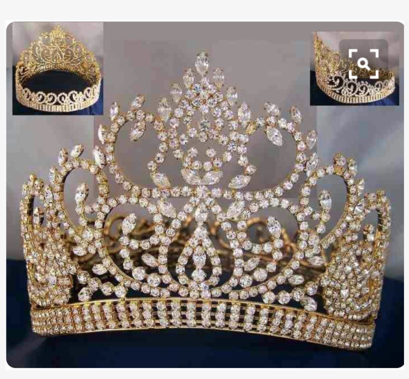 Gold Quinceanera Crowns Transparent PNG - 1080x1080 - Free Download on