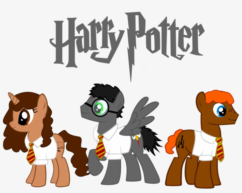 [-] - My Little Pony Harry Potter, transparent png download