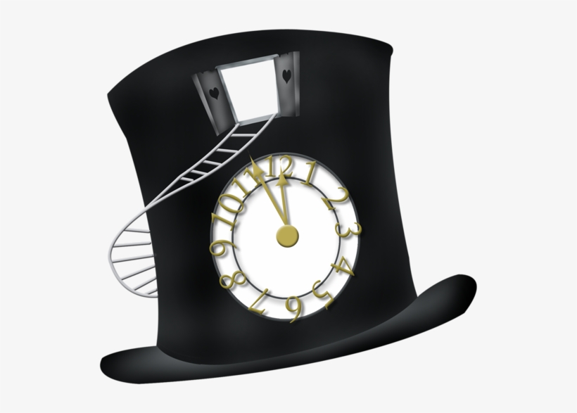 Magician Hats - Sombrero Y Reloj, transparent png download