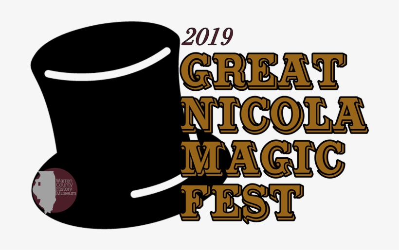 Great Nicola Magic Festival - Cylinder, transparent png download