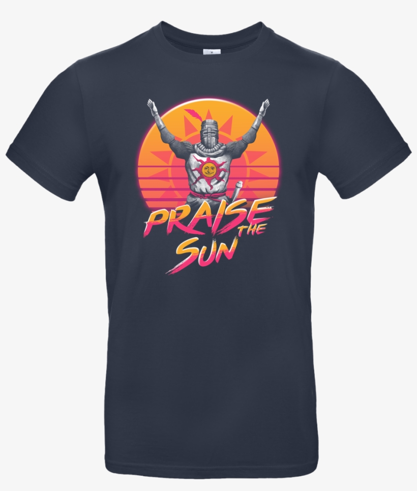 Vincent Trinidad Praise The Sun 80s T-shirt B&c Exact, transparent png download