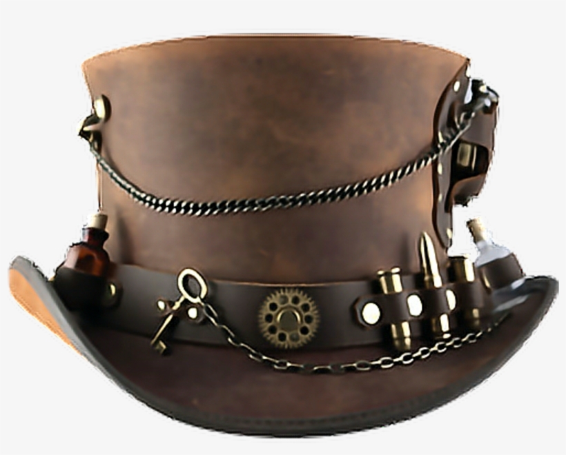 Steampunk Hat V4, transparent png download
