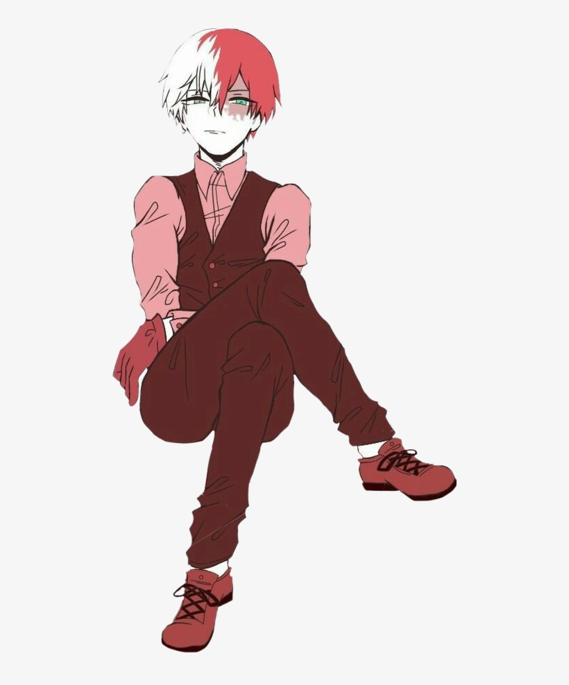 Report Abuse - Villain Todoroki Shouto, transparent png download