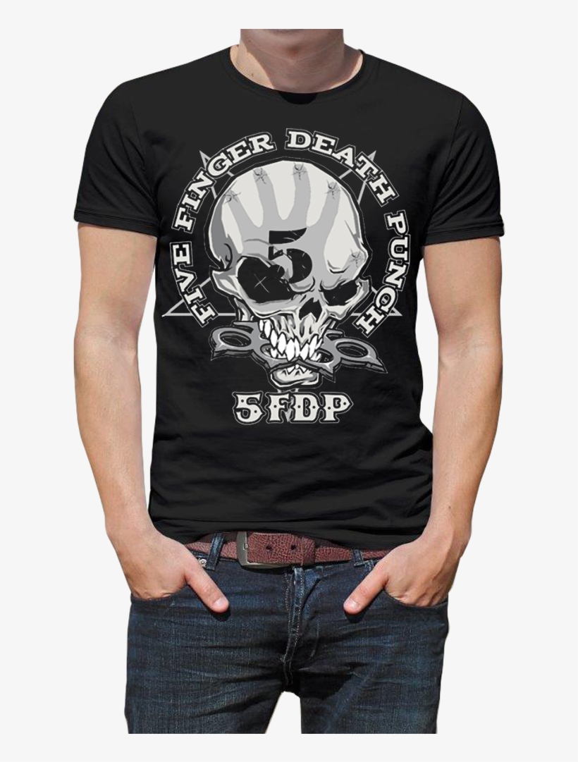One Two Fuck You Tee - Ffdp Shirt, transparent png download