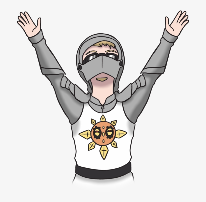 Praise The Sun This Is The Motto That Seth The Sunny - Cartoon, transparent png download