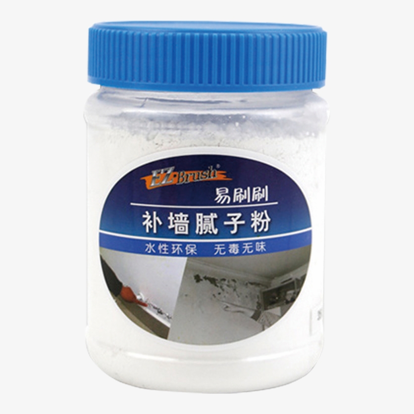Easy To Brush Brush Ez * Brush Wall Repair Putty Powder - Bottle, transparent png download