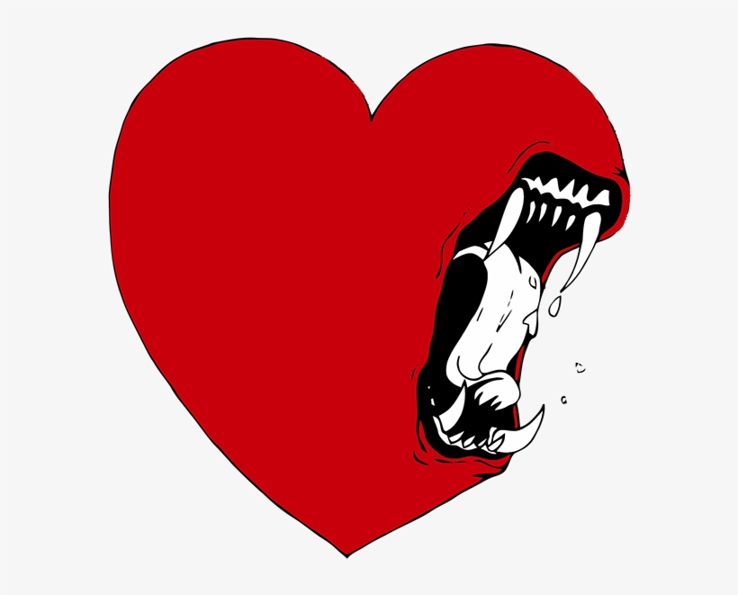 Angry Heart, transparent png download