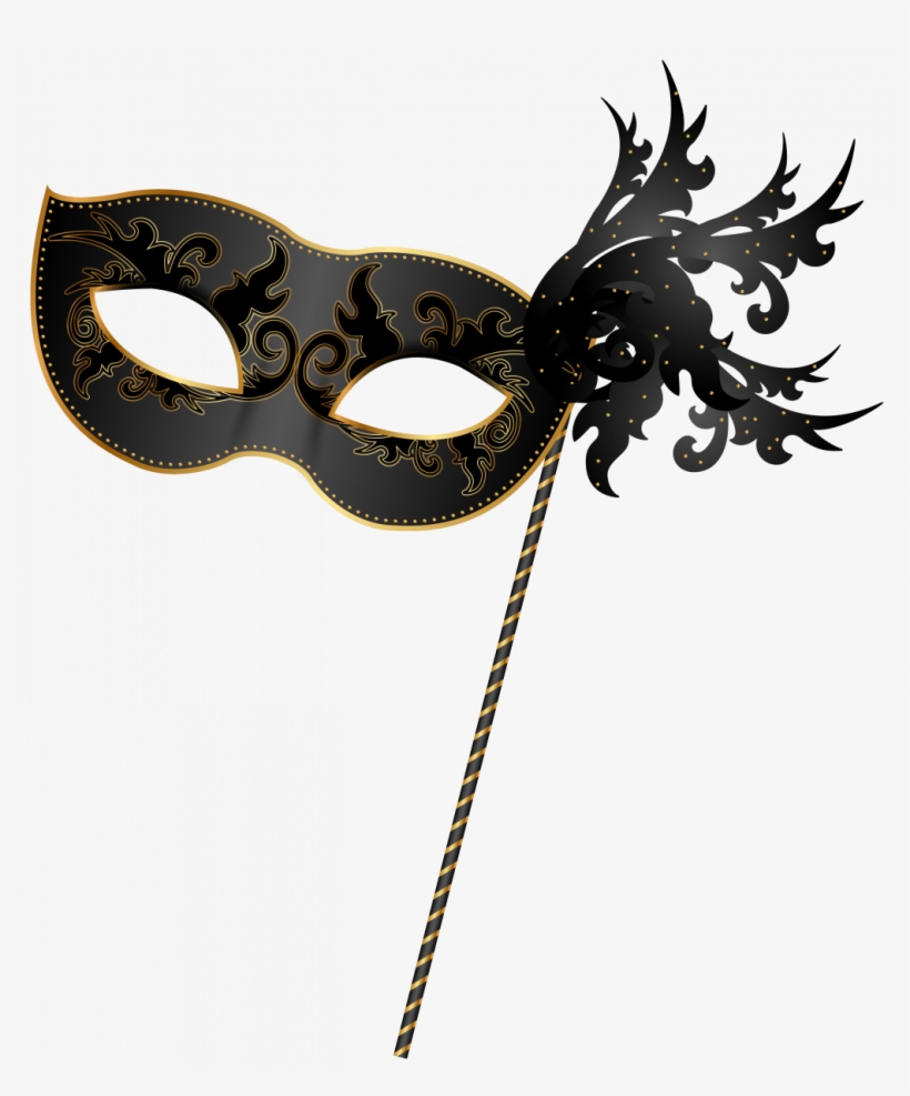 Mardi Gras Mask - Masquerade Ball Masks Clip Art Transparent PNG
