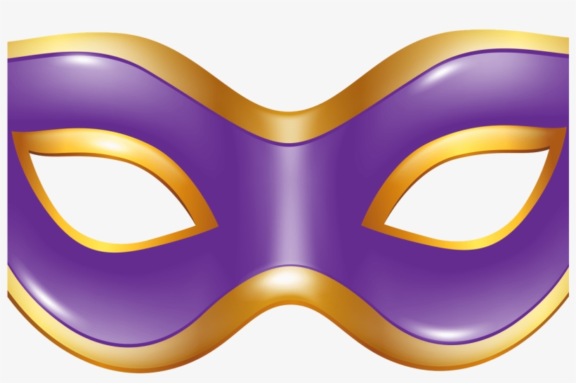 Carnival Mask Purple Transparent Png Clip Art Image, transparent png download