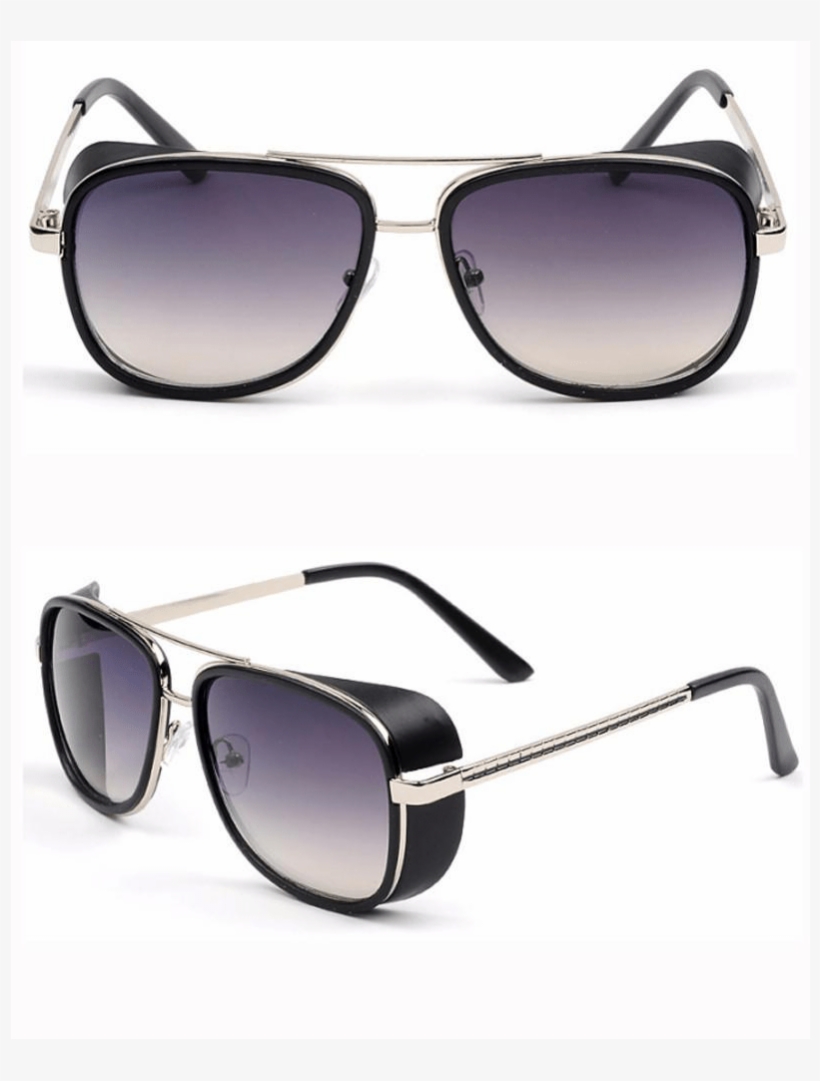 Steampunk Sunglasses - Sunglasses, transparent png download