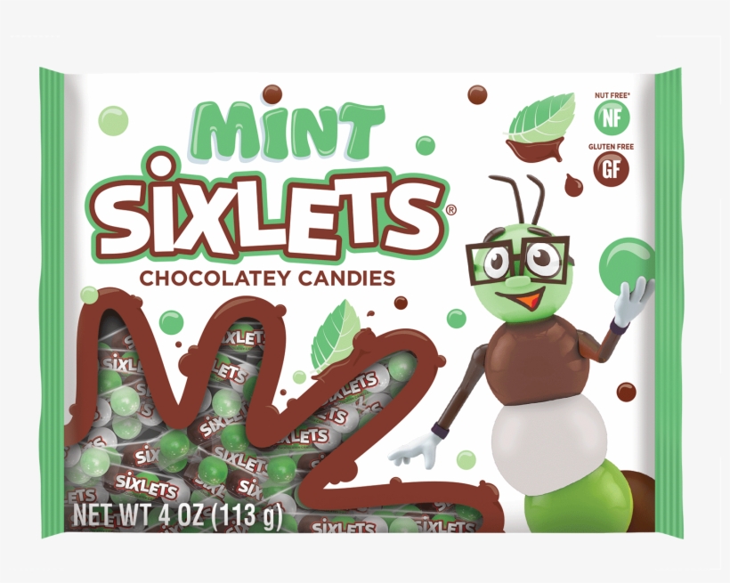 Mint Clipart Candy Ball - Sixlets Mint, transparent png download