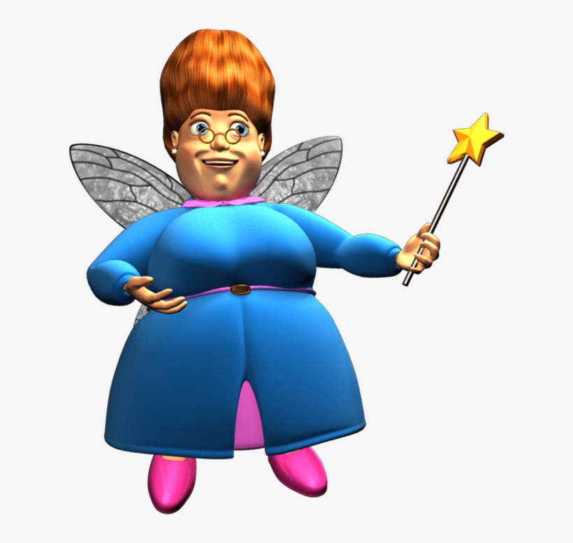 What Will The Good Fairy Conjure Up For You - Fairy, transparent png download
