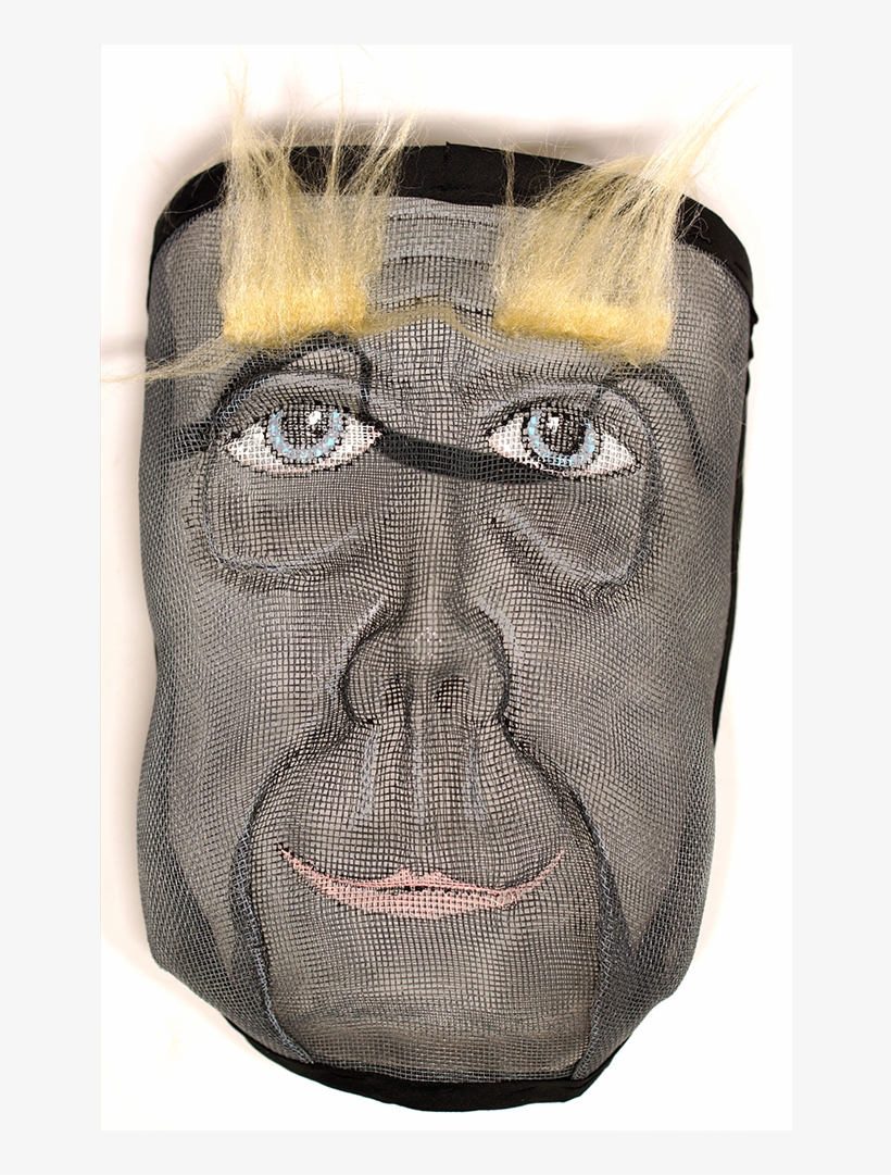 Cajun Mardi Gras Type - Face Mask, transparent png download