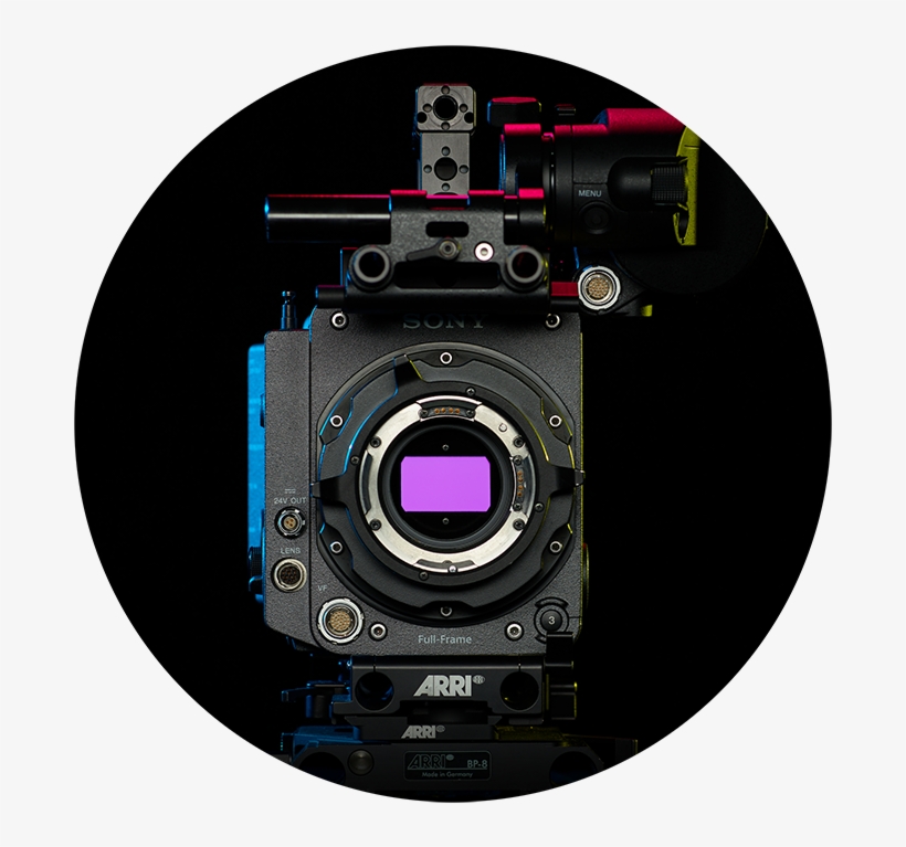 Venice Sensor Front Sensor Final - Point-and-shoot Camera, transparent png download