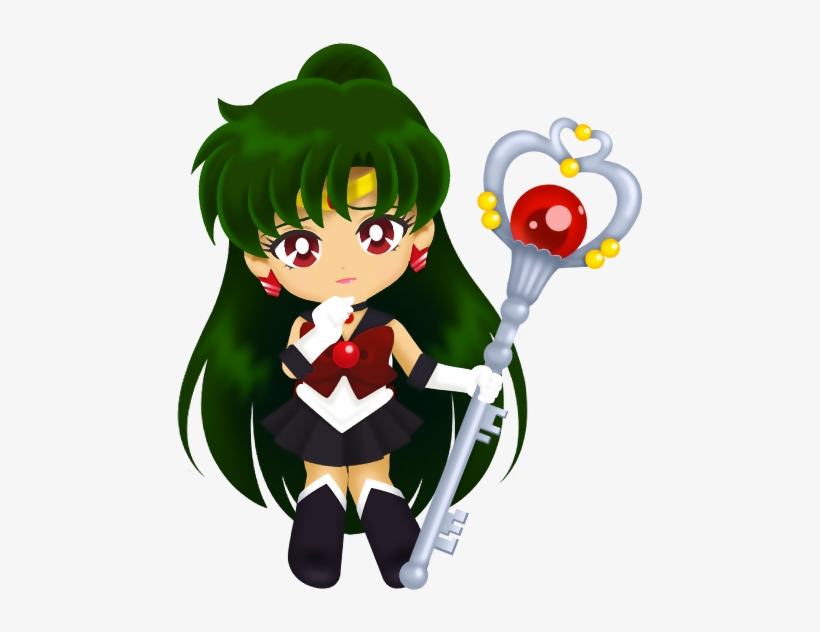 Pluto Sailordrops Useorb Pluto Sailordrops Worried - Sailor Neptune Sailor Moon Drops, transparent png download