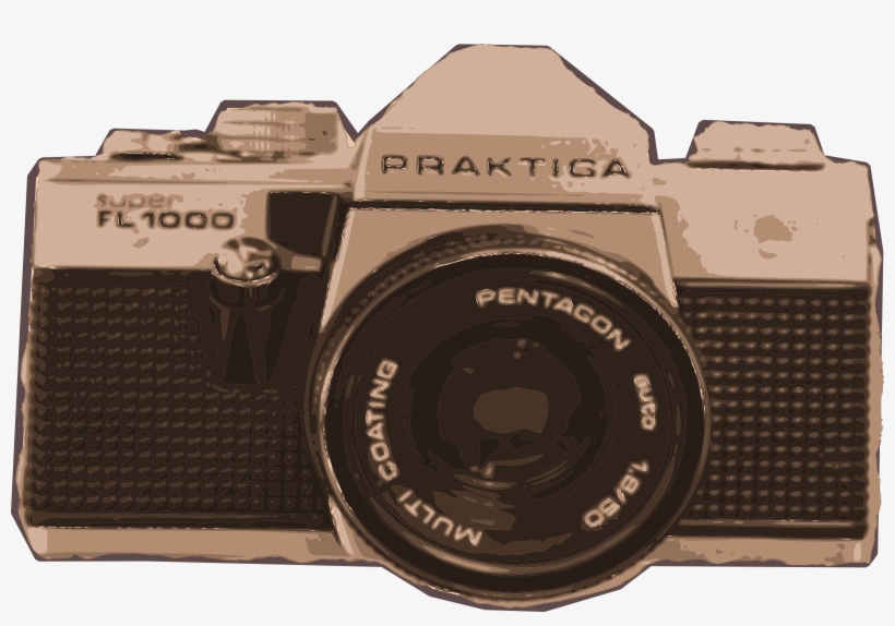 Big Image - Mirrorless Interchangeable-lens Camera, transparent png download