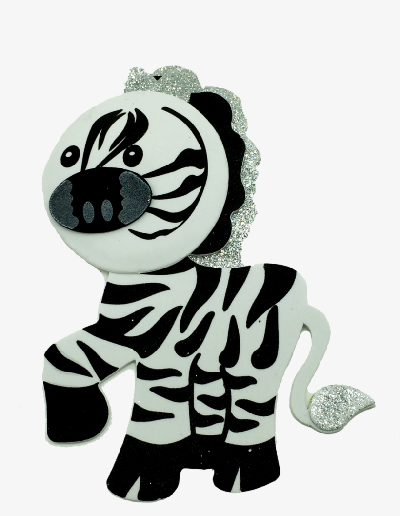 8" Baby Zebra - Illustration, transparent png download