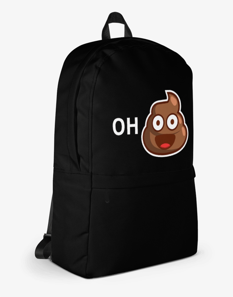 Home / Gifts / Bags / Oh Sh - Backpack, transparent png download