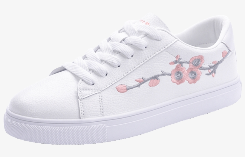 Small White Shoes Female 2018 New Style Hundred Korean - Sneakers, transparent png download