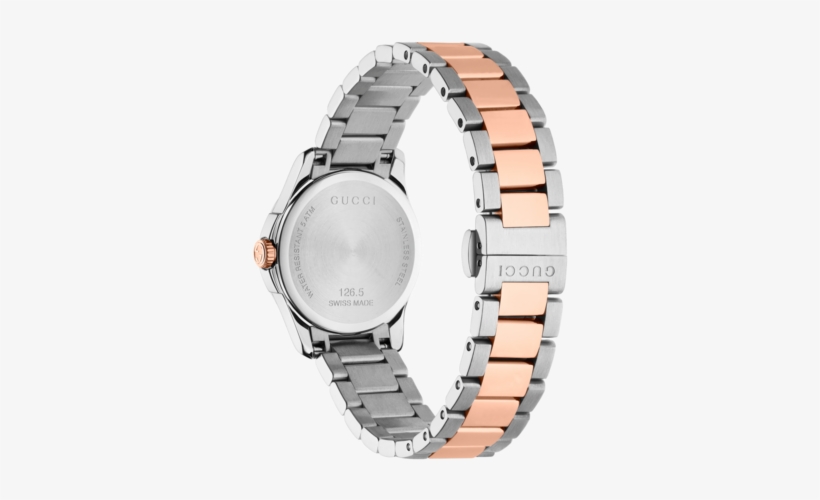 Gucci G-timeless Silver Dial Two Tone Womens Quartz - Gucci G-timeless Quart, transparent png download