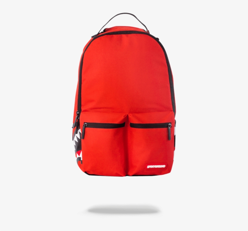 Add To Cartquick View - Sprayground Red Backpack Shark, transparent png download