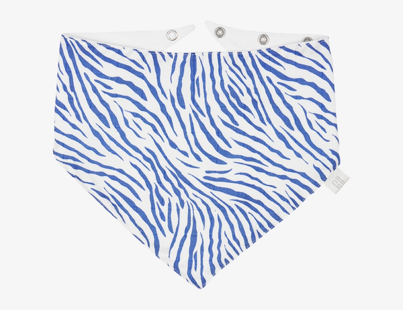 Dribble Bib Zebra Blue - Board Short, transparent png download