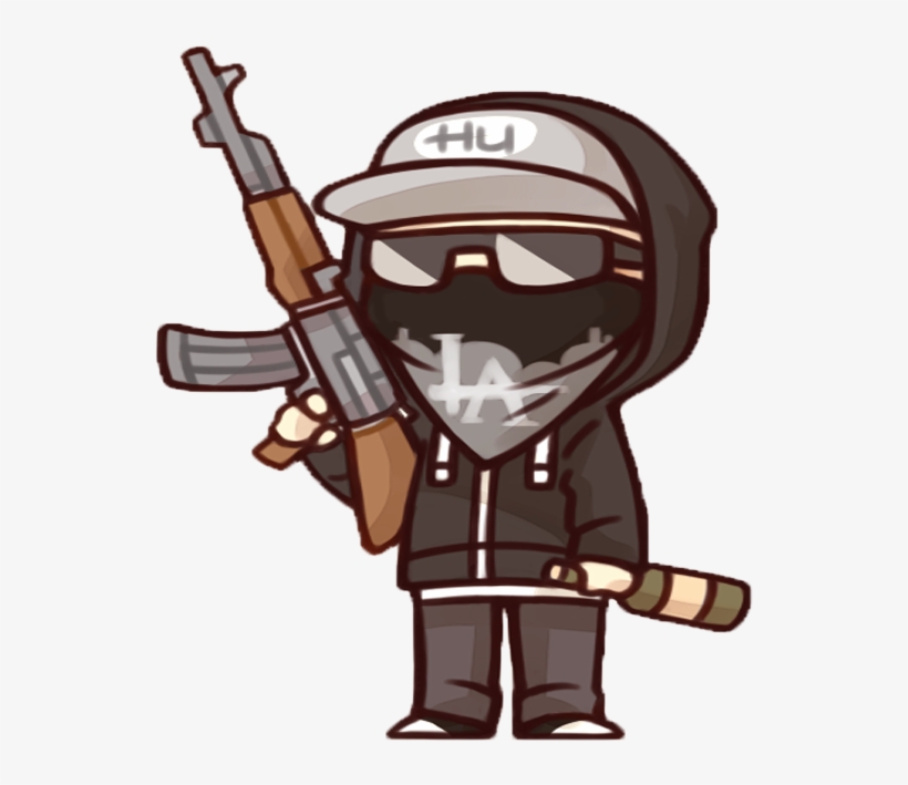 Hollywood Undead Clipart Charlie - Cartoon, transparent png download