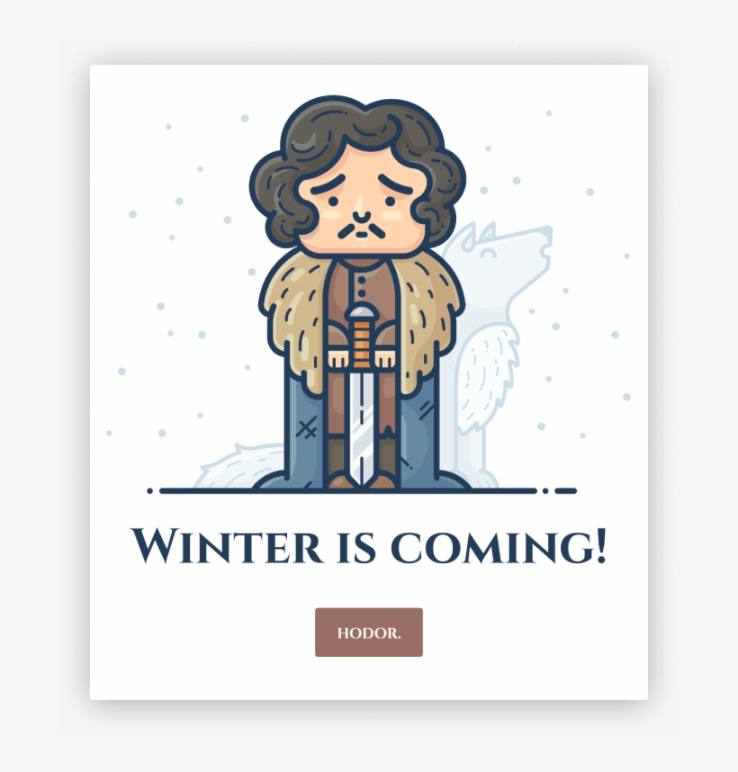 The Dynamic Request Parameters, Multi-step, Form Actions - Jon Snow Png Character, transparent png download