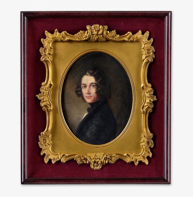 3558 M Gillies C Dickens Thuimb - Charles Dickens The Lost Portrait, transparent png download