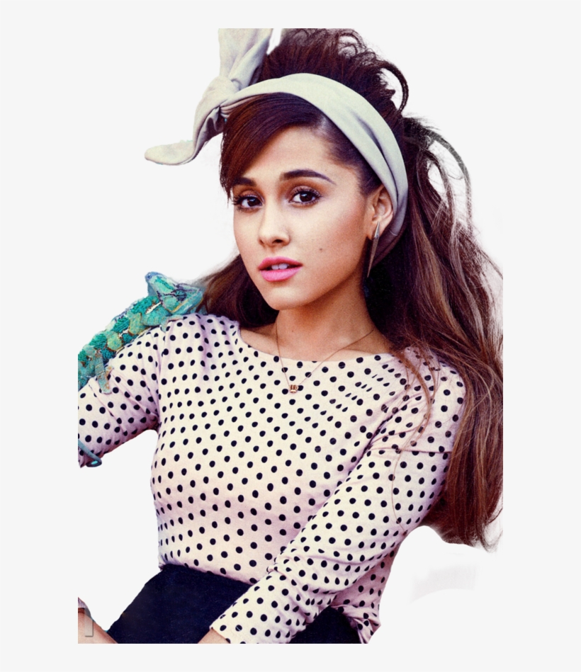 Ariana Grande Trivia - Ariana Grande Photoshoot Teen Vogue, transparent png download
