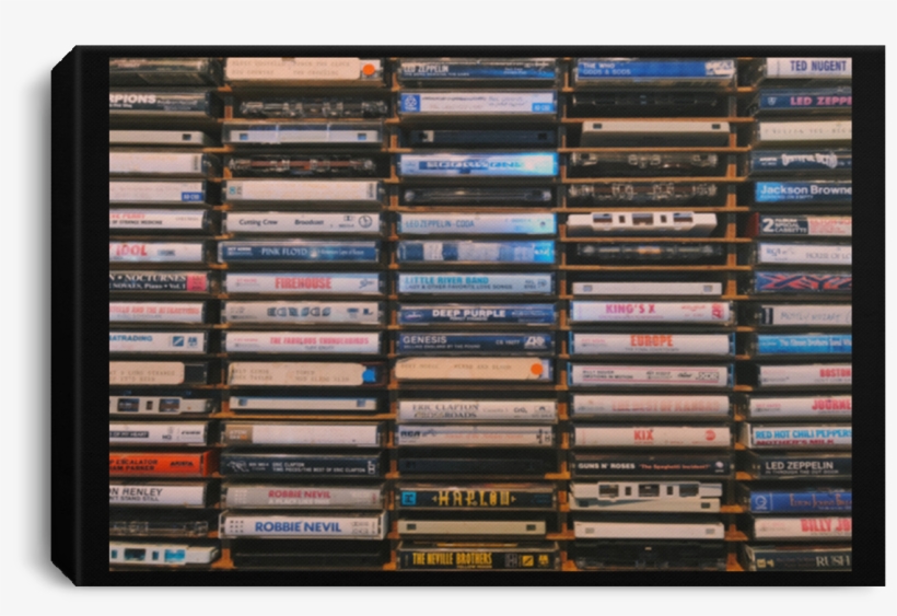 Cassette Tapes, transparent png download