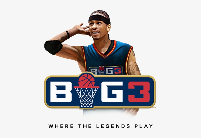 Ice Cube's New Big 3 League Is Ready To Shake Up The - Big 3 Basketball League, transparent png download