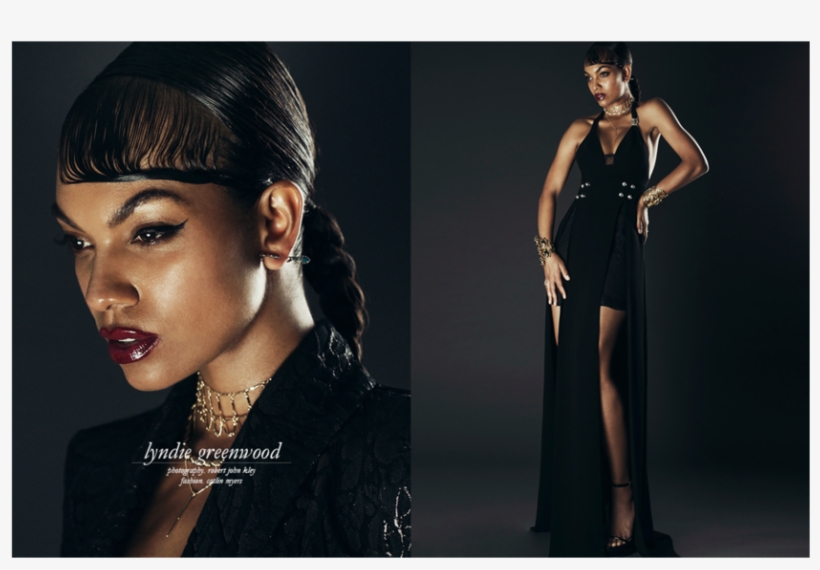 Schön X Lyndie Greenwood, transparent png download
