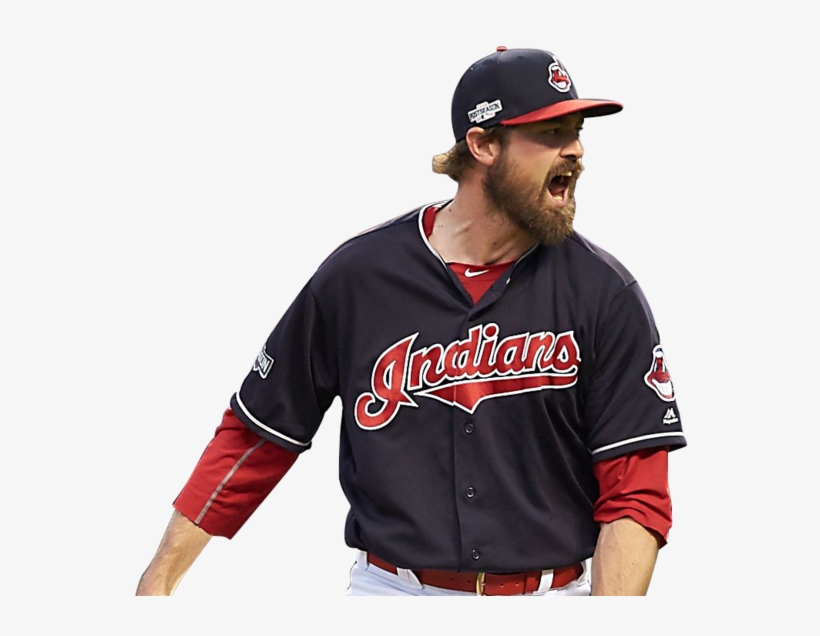 Indians Put All-star Andrew Miller On Dl - Baseball Player, transparent png download