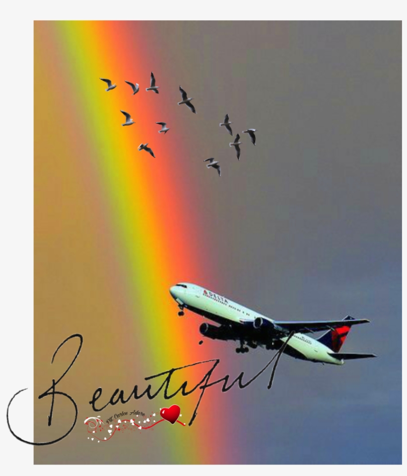 Carlosadore Sticker - Airbus A330, transparent png download