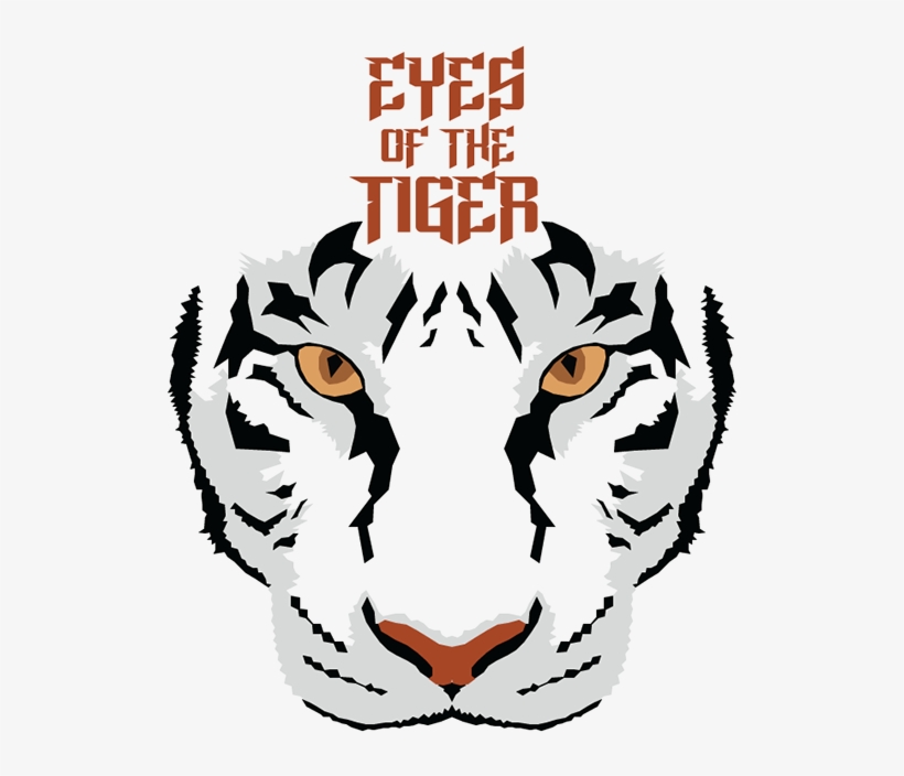 Print Eyes Of The Tiger - Siberian Tiger, transparent png download