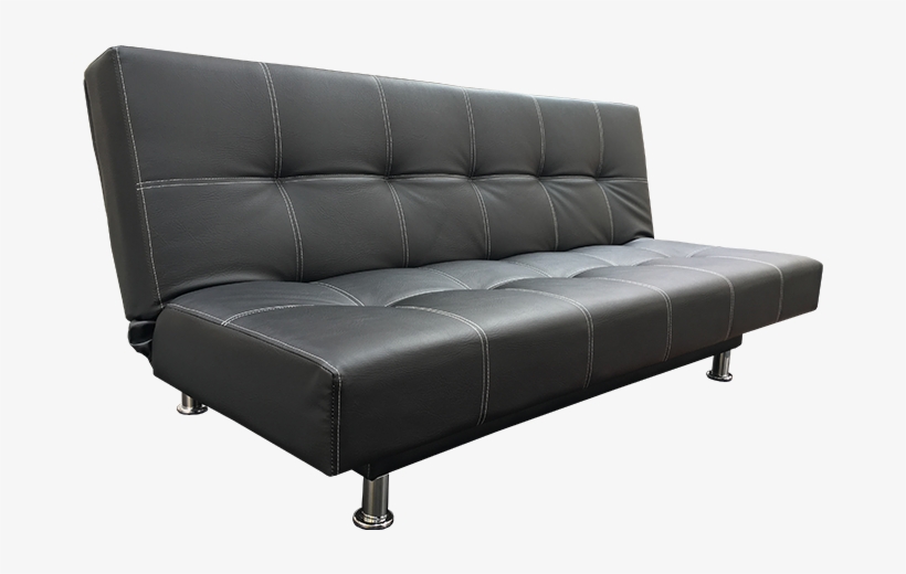 Sofa Cama Click Clack Con Estructura Fabricada En Madera - Espumas Santander Sofa Cama, transparent png download