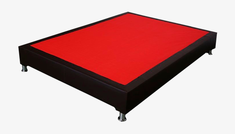 Base Madera Forro Tacto Piel - Bed Frame, transparent png download