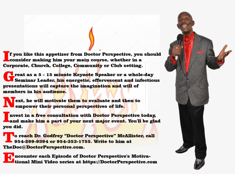 And Remember, For Evil To Succeed, All That Good Men - Public Speaking, transparent png download