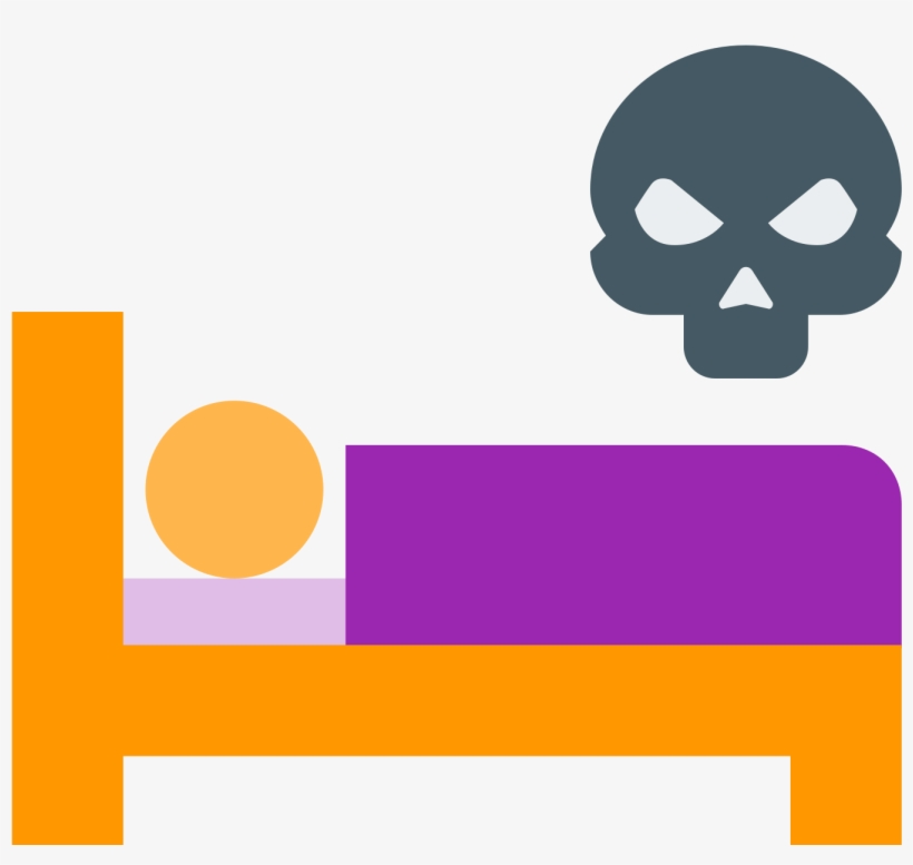 Morrer Na Cama Icon - Sleep Icon Colored Png, transparent png download