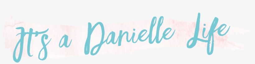 It's A Danielle Life - Banner, transparent png download