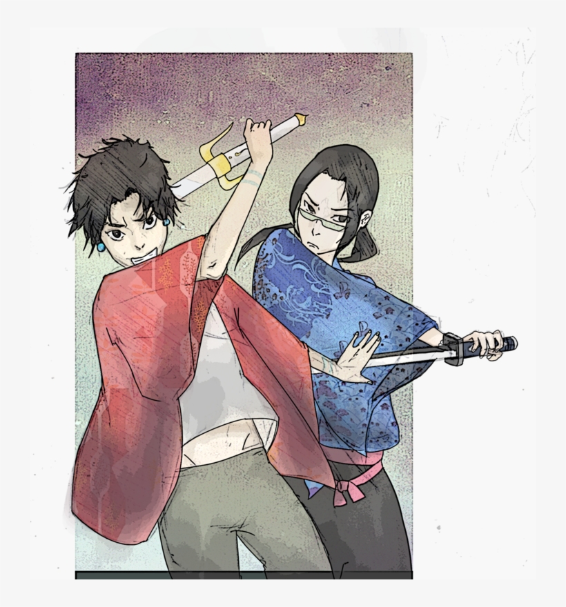 Samurai Champloo, transparent png download