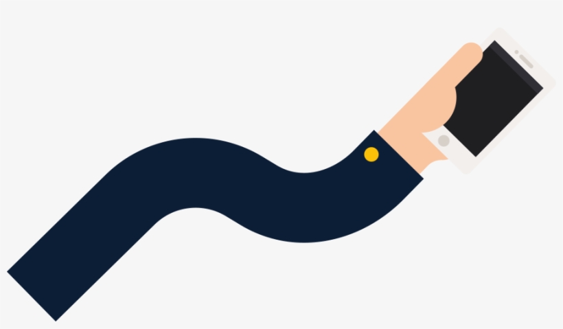 Title Background Spiral Mobile Phone - Pfeil Nach Rechts Oben, transparent png download