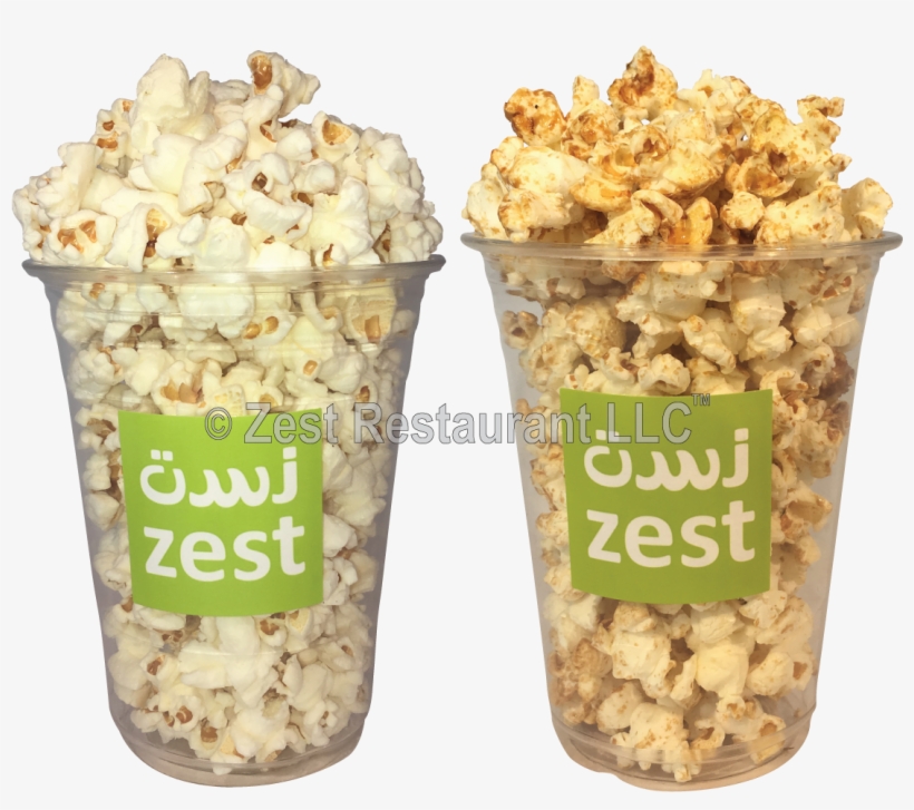 Sweet Or Salty Popcorn - Popcorn, transparent png download