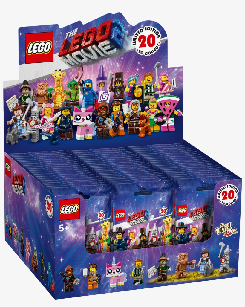 71023 Lego Minifigures - Lego Movie 2 Minifigures, transparent png download