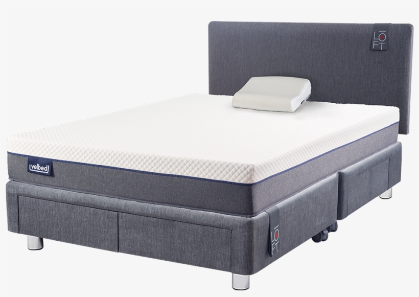 Cama Velbed Case Y Cabecera - Bed Frame, transparent png download