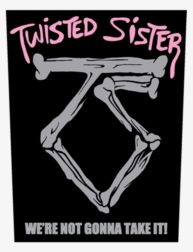 Buy Were Not Gonna Take It By Twisted Sister - Twisted Sisters Were Not Gonna Take, transparent png download