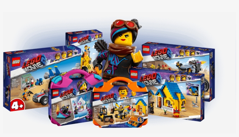 Lego Movie 2 Product Sets Fpo - Cartoon, transparent png download