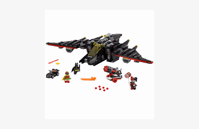 Lego Batman Movie The Batwing - Batwing Lego, transparent png download