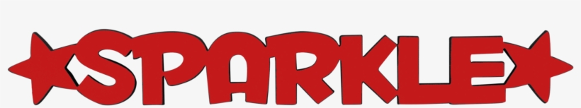 Sparkle Tiny Word - Carmine, transparent png download